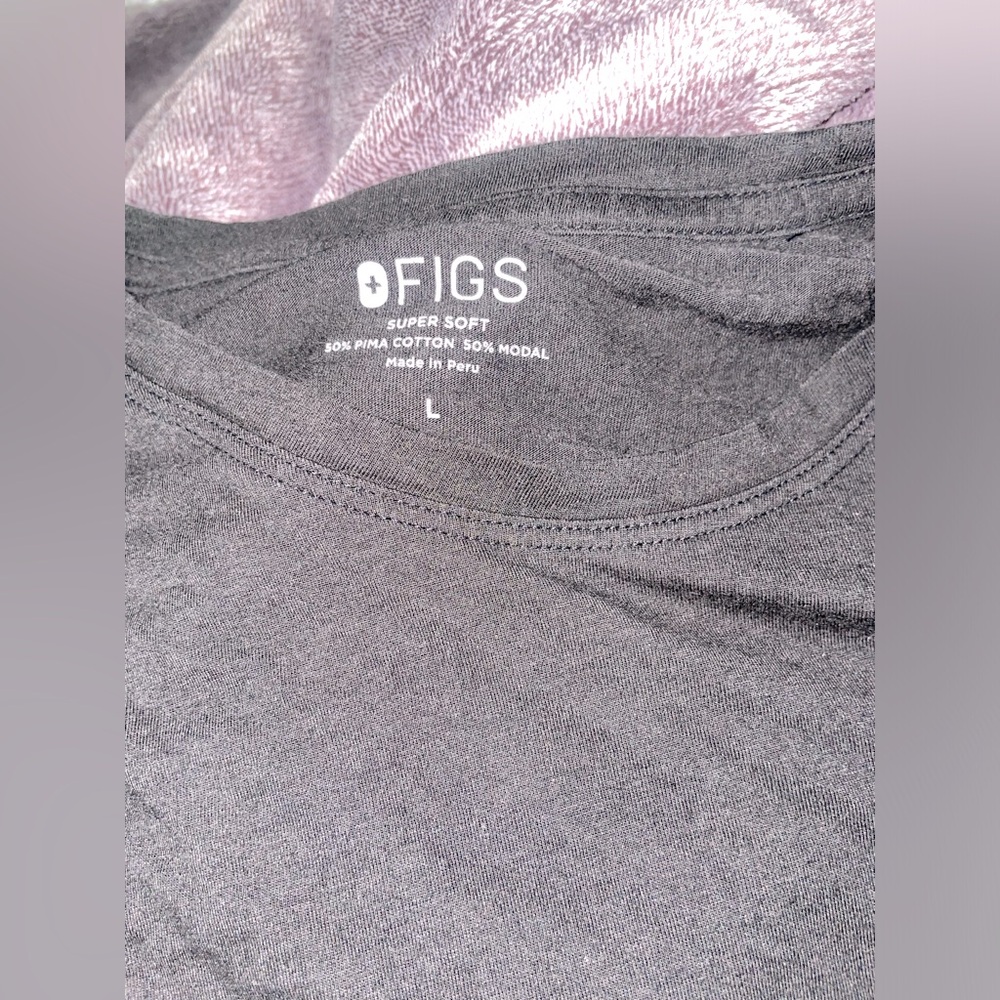 FIGS super soft underscrub Size L black